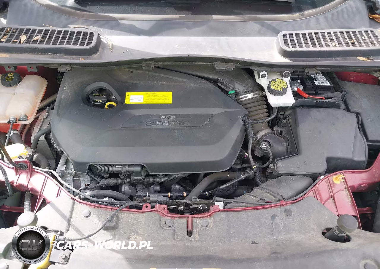 2015 Ford Escape Titanium VIN:1FMCU0JX1FUC73670 - 10