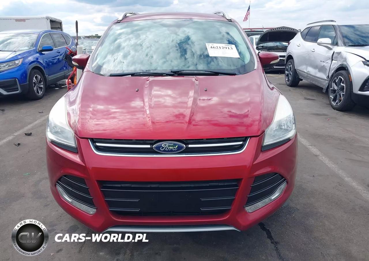 2015 Ford Escape Titanium VIN:1FMCU0JX1FUC73670 - 12