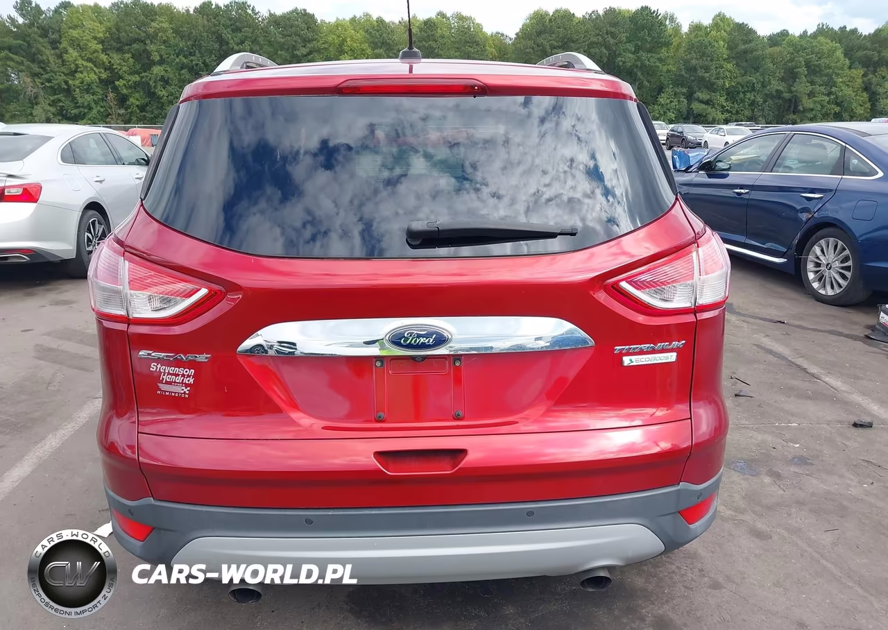 2015 Ford Escape Titanium VIN:1FMCU0JX1FUC73670 - 16