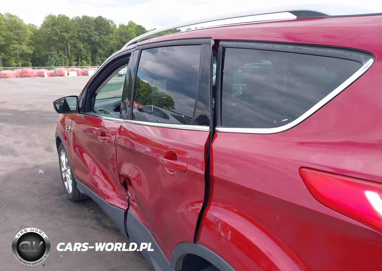 2015 Ford Escape Titanium VIN:1FMCU0JX1FUC73670 - 18