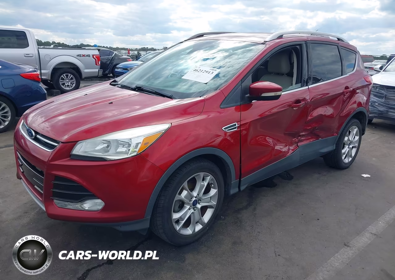 2015 Ford Escape Titanium VIN:1FMCU0JX1FUC73670 - 2