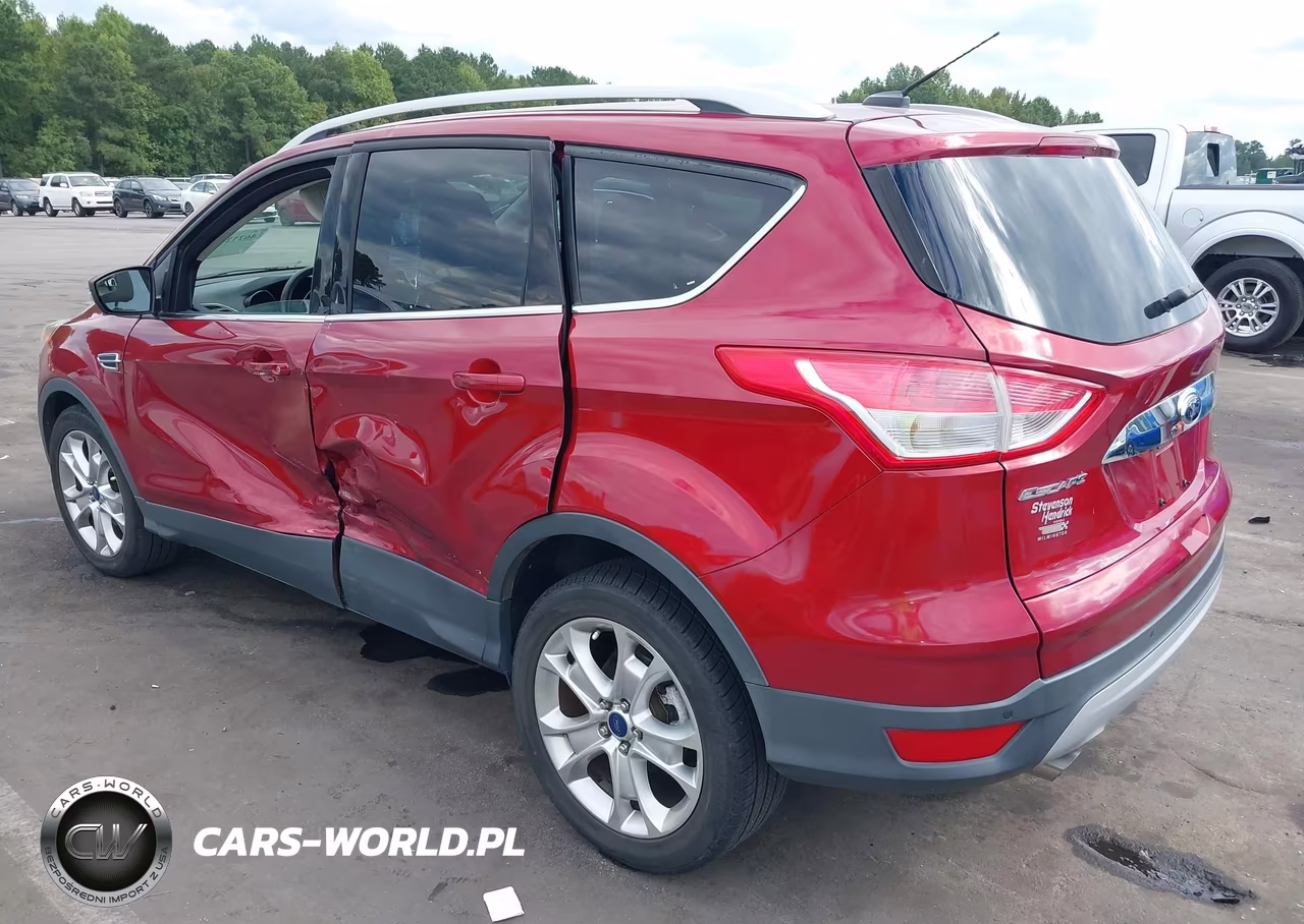 2015 Ford Escape Titanium VIN:1FMCU0JX1FUC73670 - 3