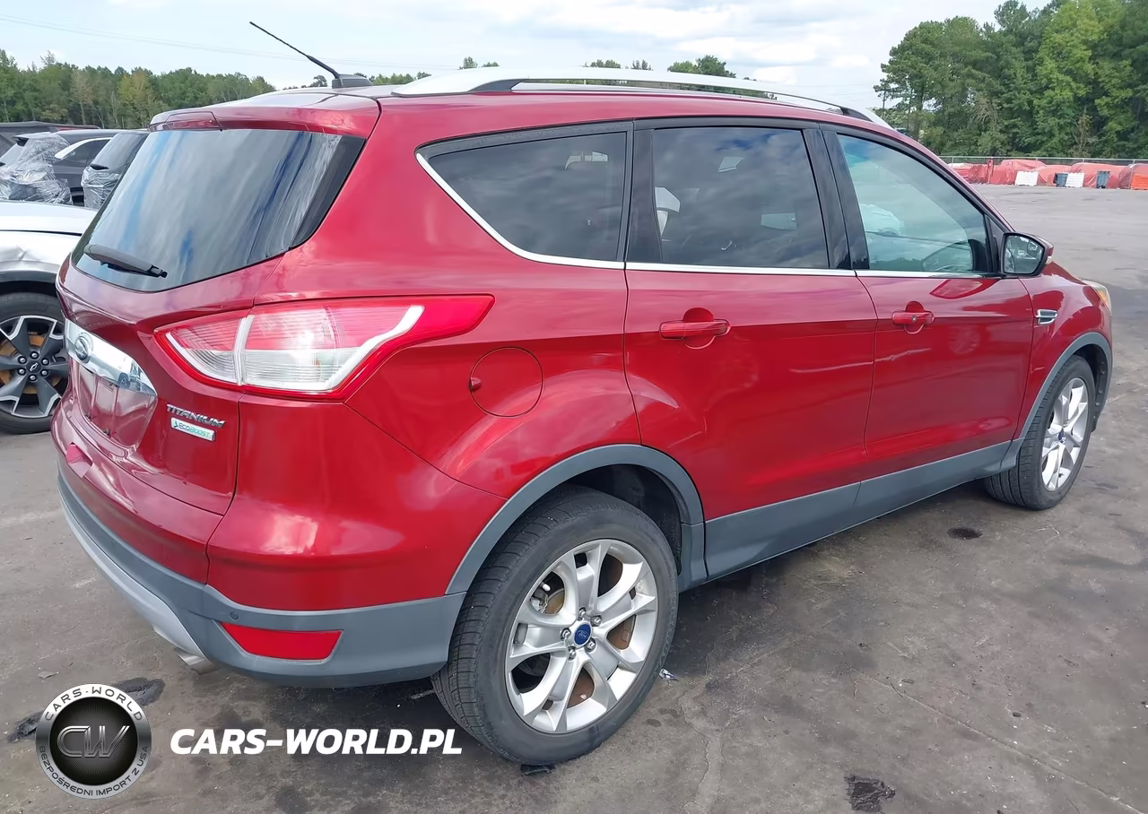 2015 Ford Escape Titanium VIN:1FMCU0JX1FUC73670 - 4