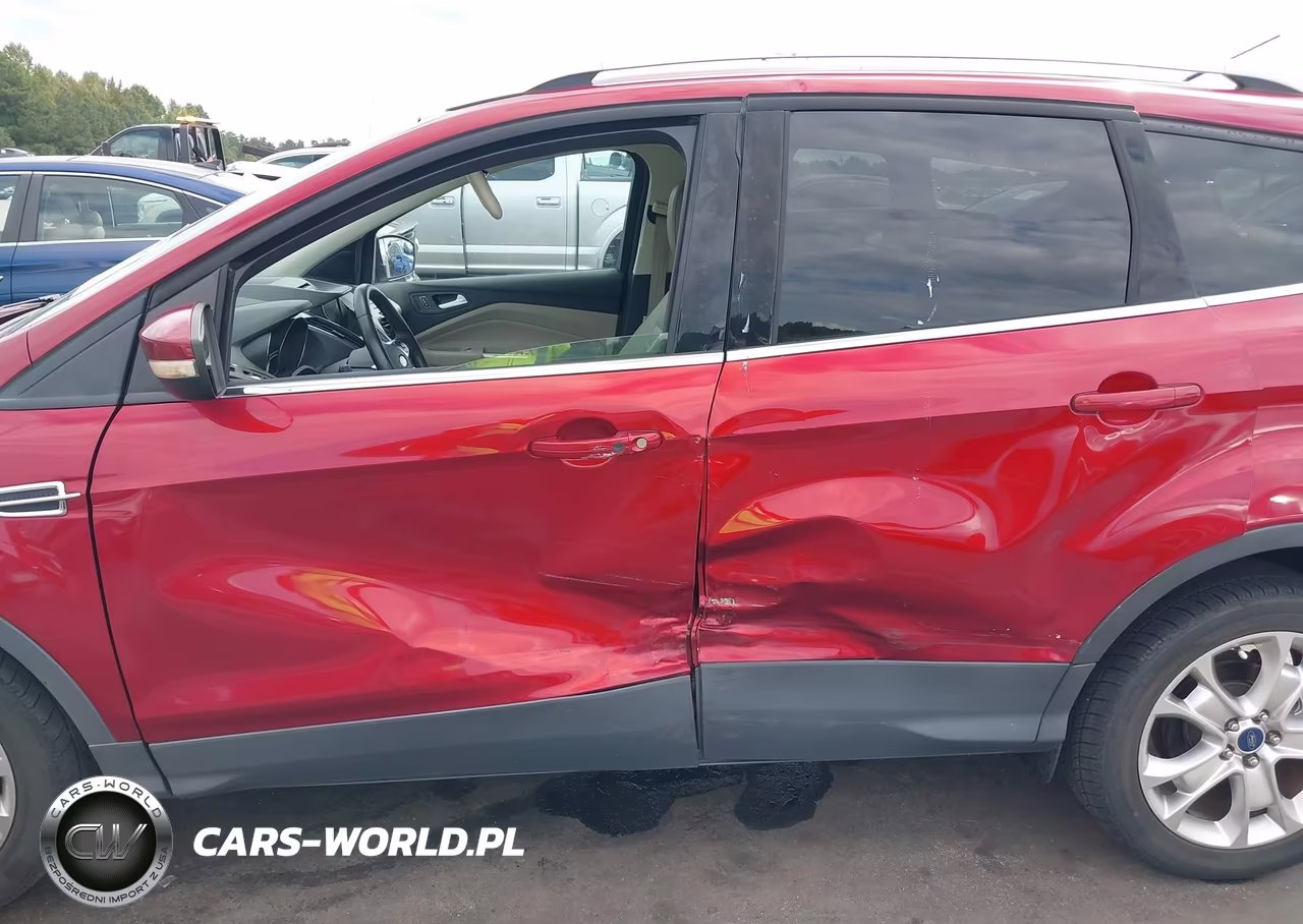 2015 Ford Escape Titanium VIN:1FMCU0JX1FUC73670 - 6
