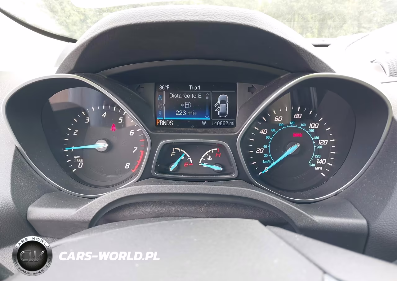 2015 Ford Escape Titanium VIN:1FMCU0JX1FUC73670 - 7