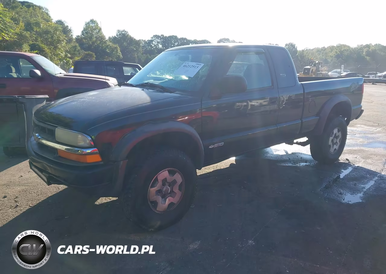 2003 Chevrolet S-10 Ls VIN:1GCCT19XX38241824 - 2