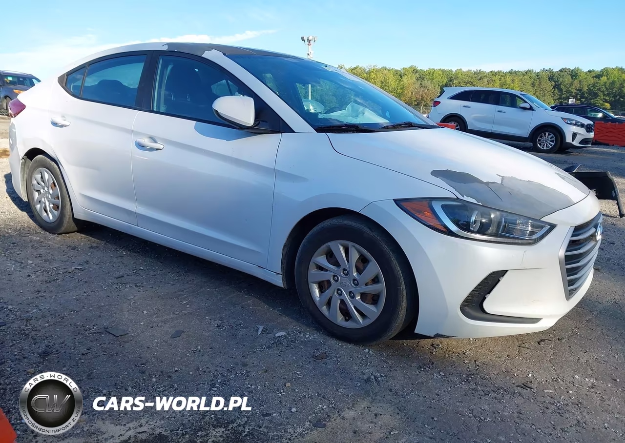 2018 Hyundai Elantra Se