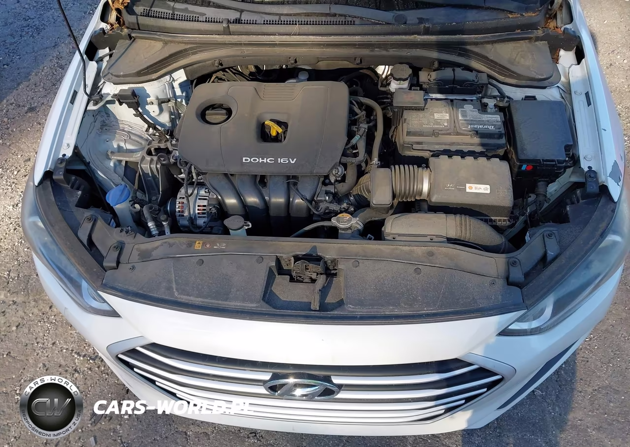 2018 Hyundai Elantra Se VIN:5NPD74LF9JH234274 - 10