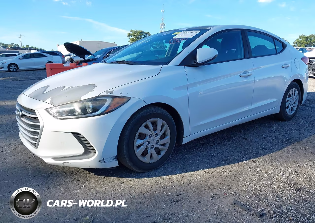 2018 Hyundai Elantra Se VIN:5NPD74LF9JH234274 - 2