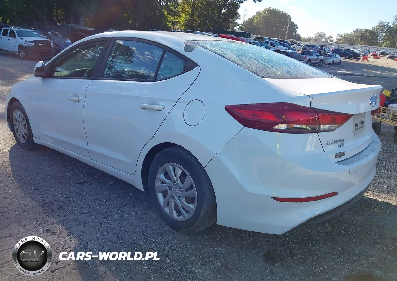2018 Hyundai Elantra Se VIN:5NPD74LF9JH234274 - 3