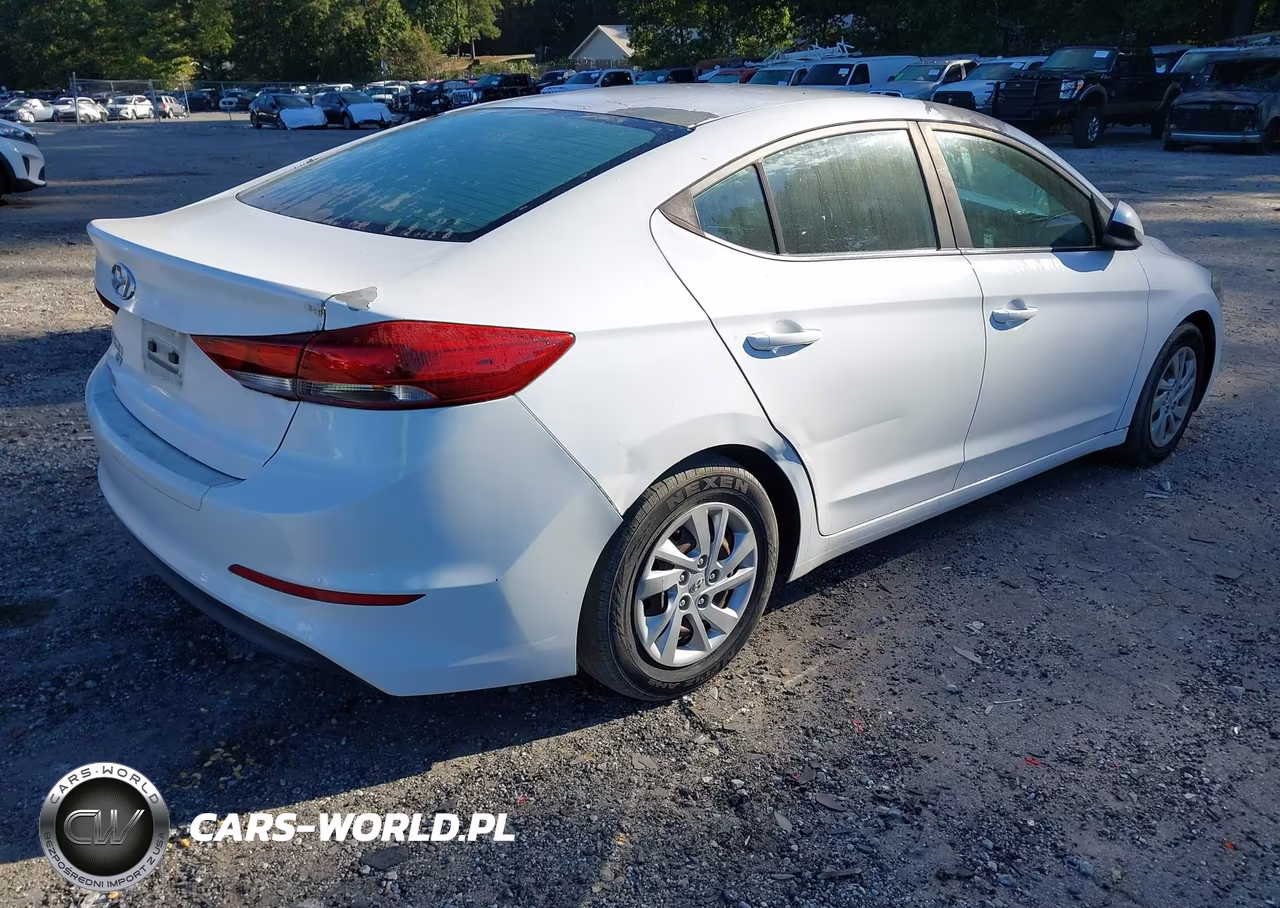 2018 Hyundai Elantra Se VIN:5NPD74LF9JH234274 - 4