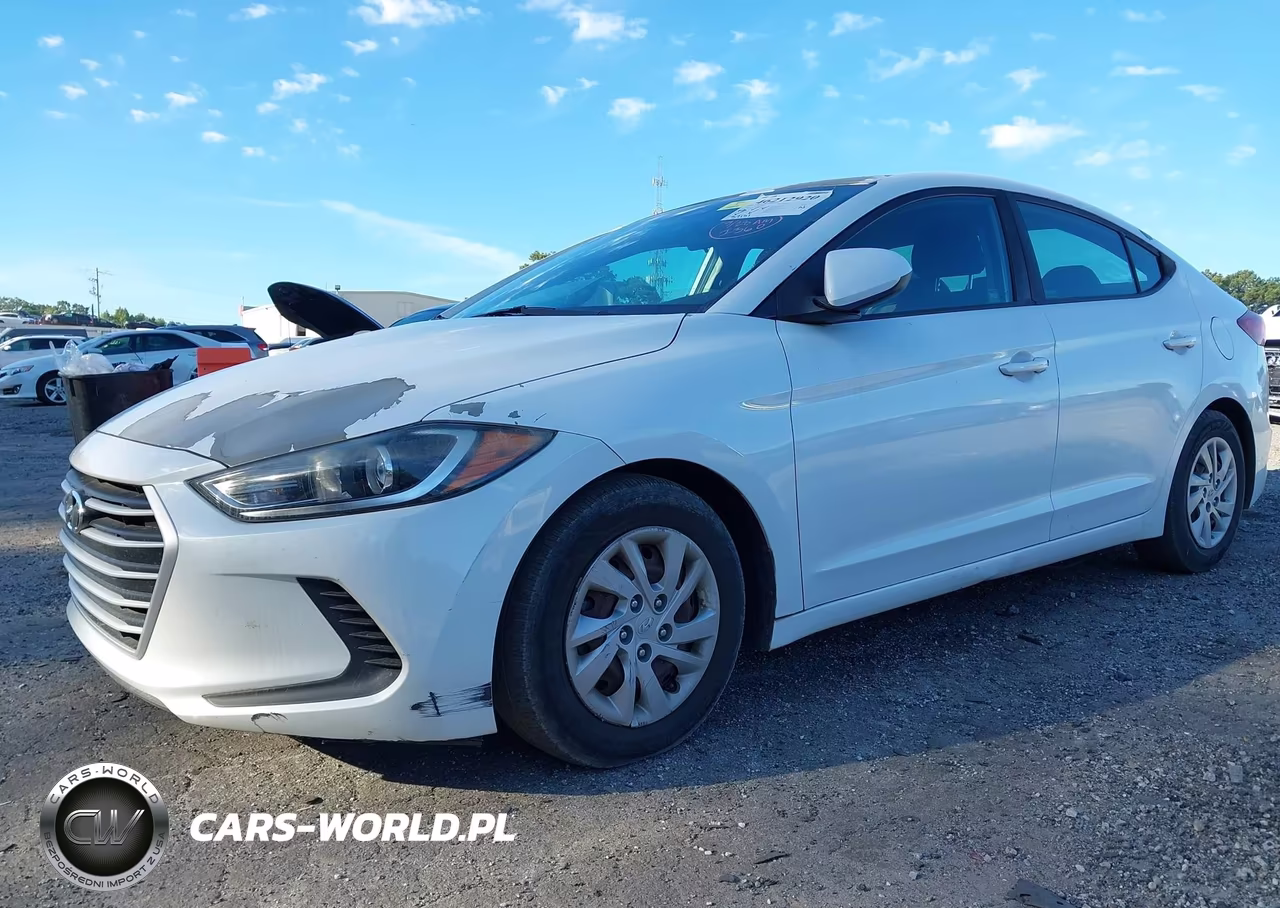 2018 Hyundai Elantra Se VIN:5NPD74LF9JH234274 - 6