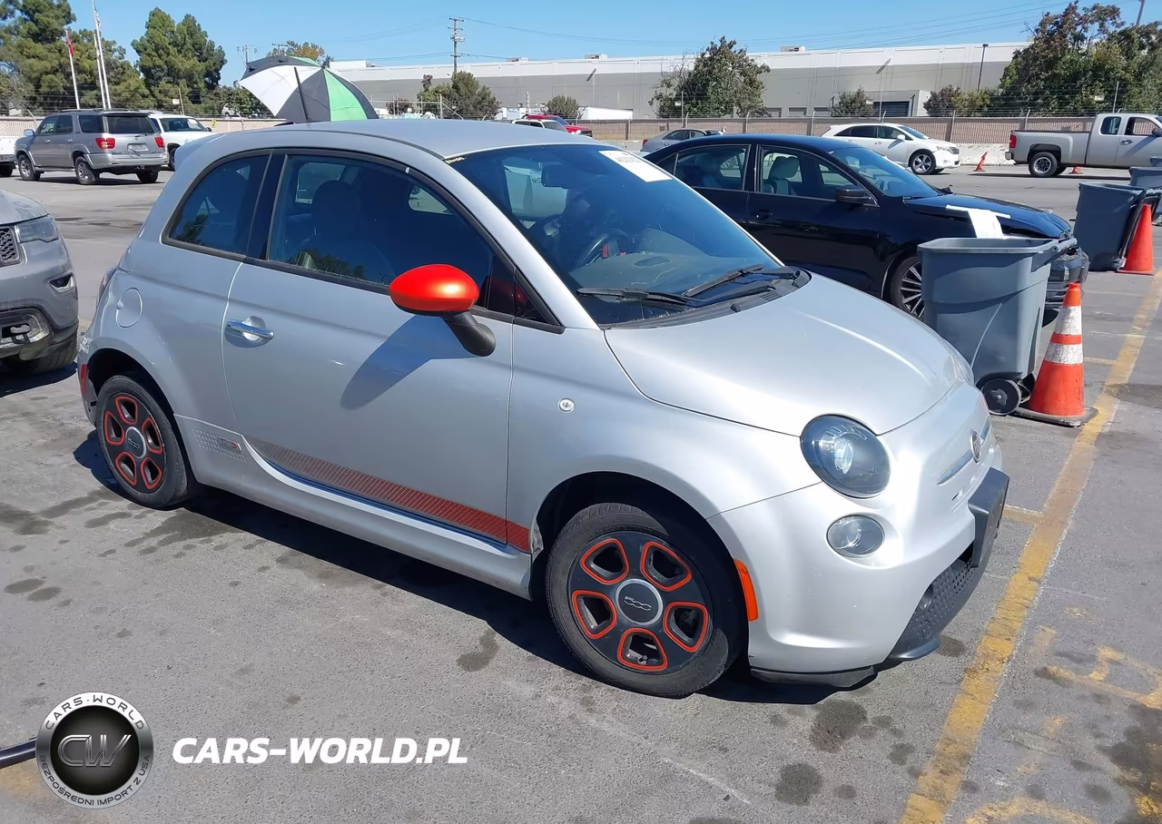 2014 Fiat 500E Battery Electric