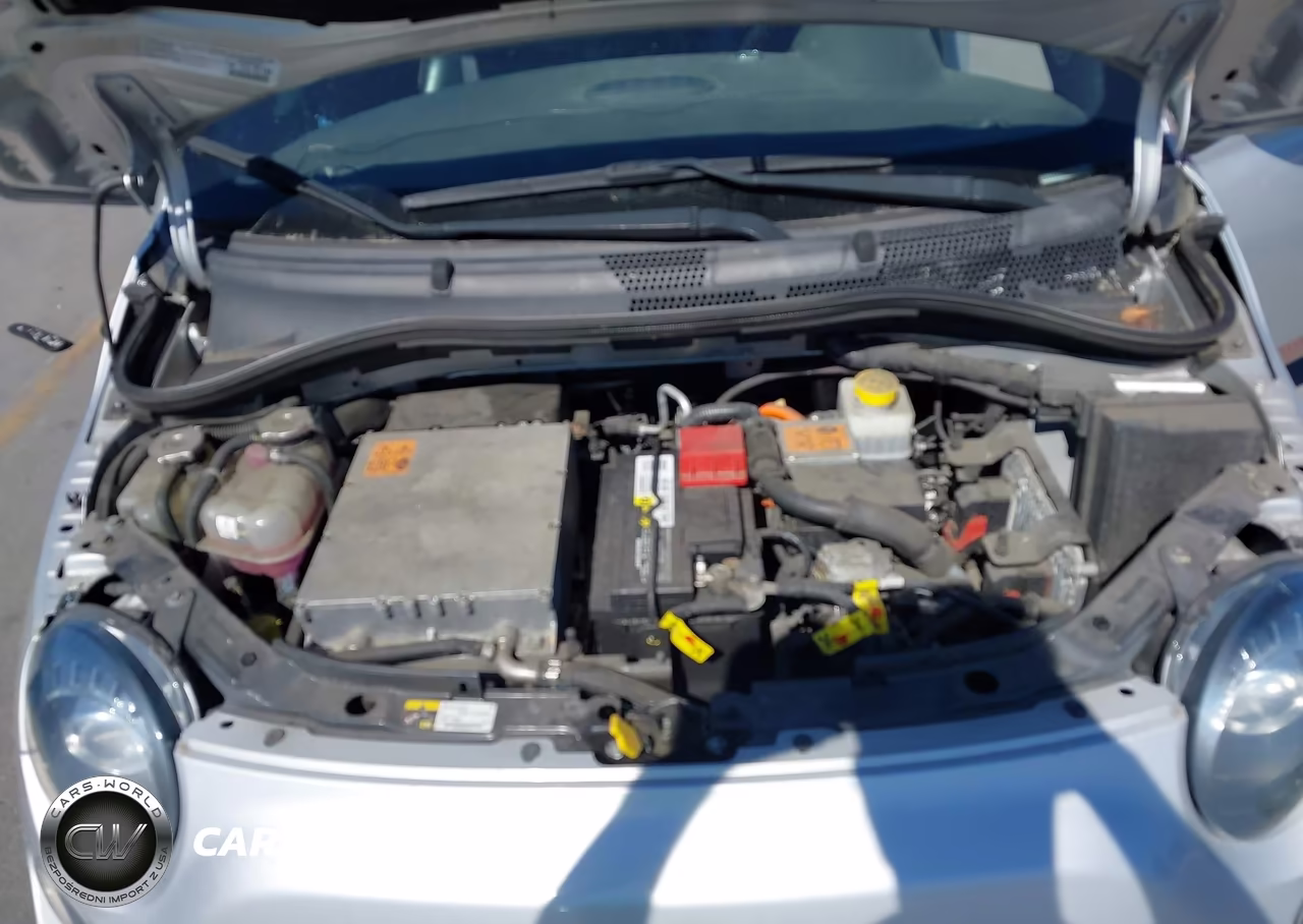 2014 Fiat 500E Battery Electric VIN:3C3CFFGEXET225573 - 10