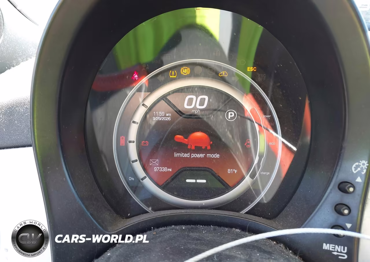 2014 Fiat 500E Battery Electric VIN:3C3CFFGEXET225573 - 14