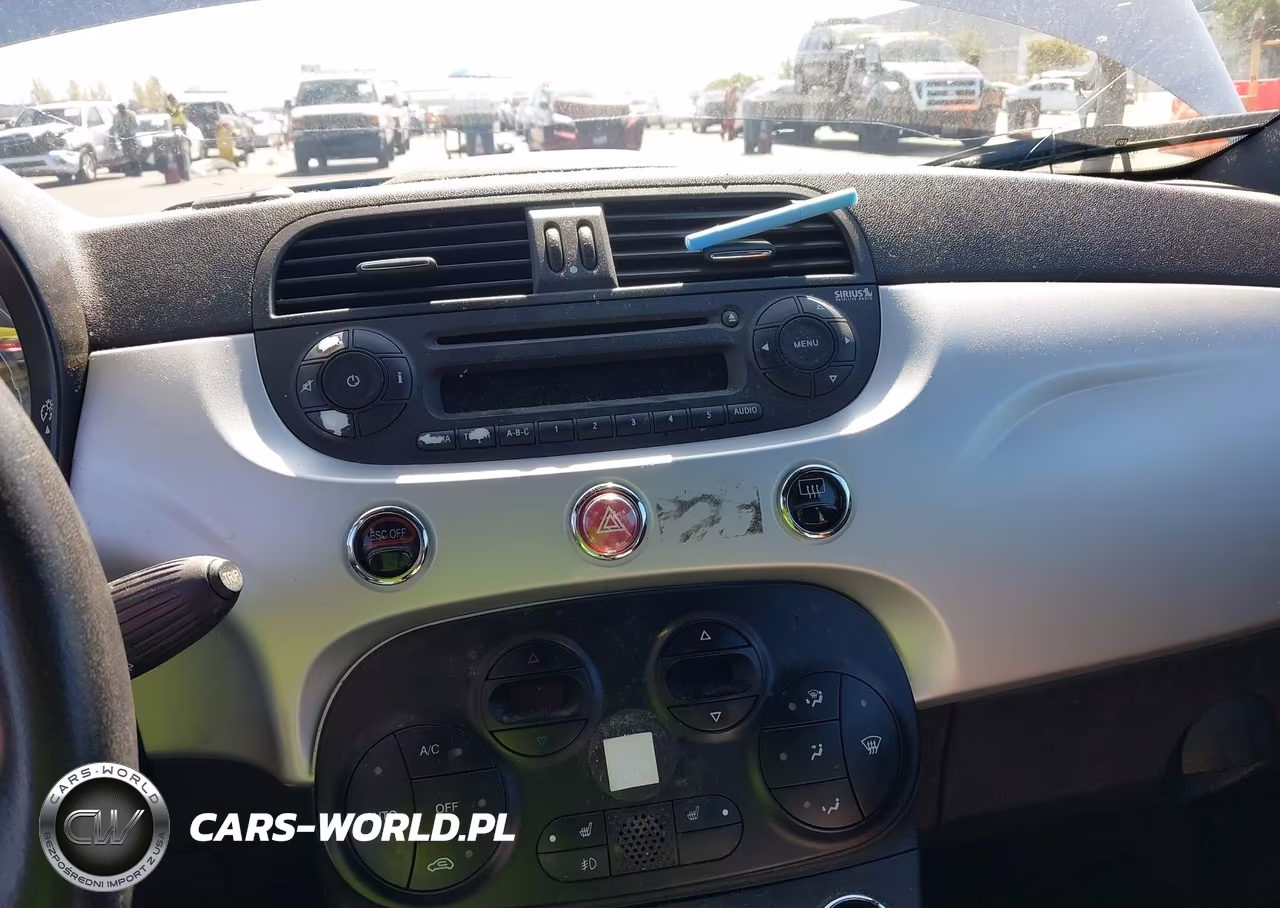 2014 Fiat 500E Battery Electric VIN:3C3CFFGEXET225573 - 15