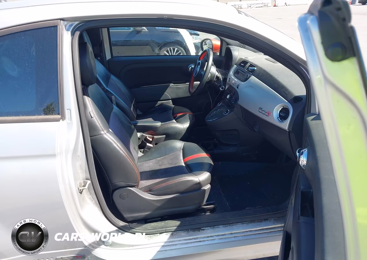 2014 Fiat 500E Battery Electric VIN:3C3CFFGEXET225573 - 5