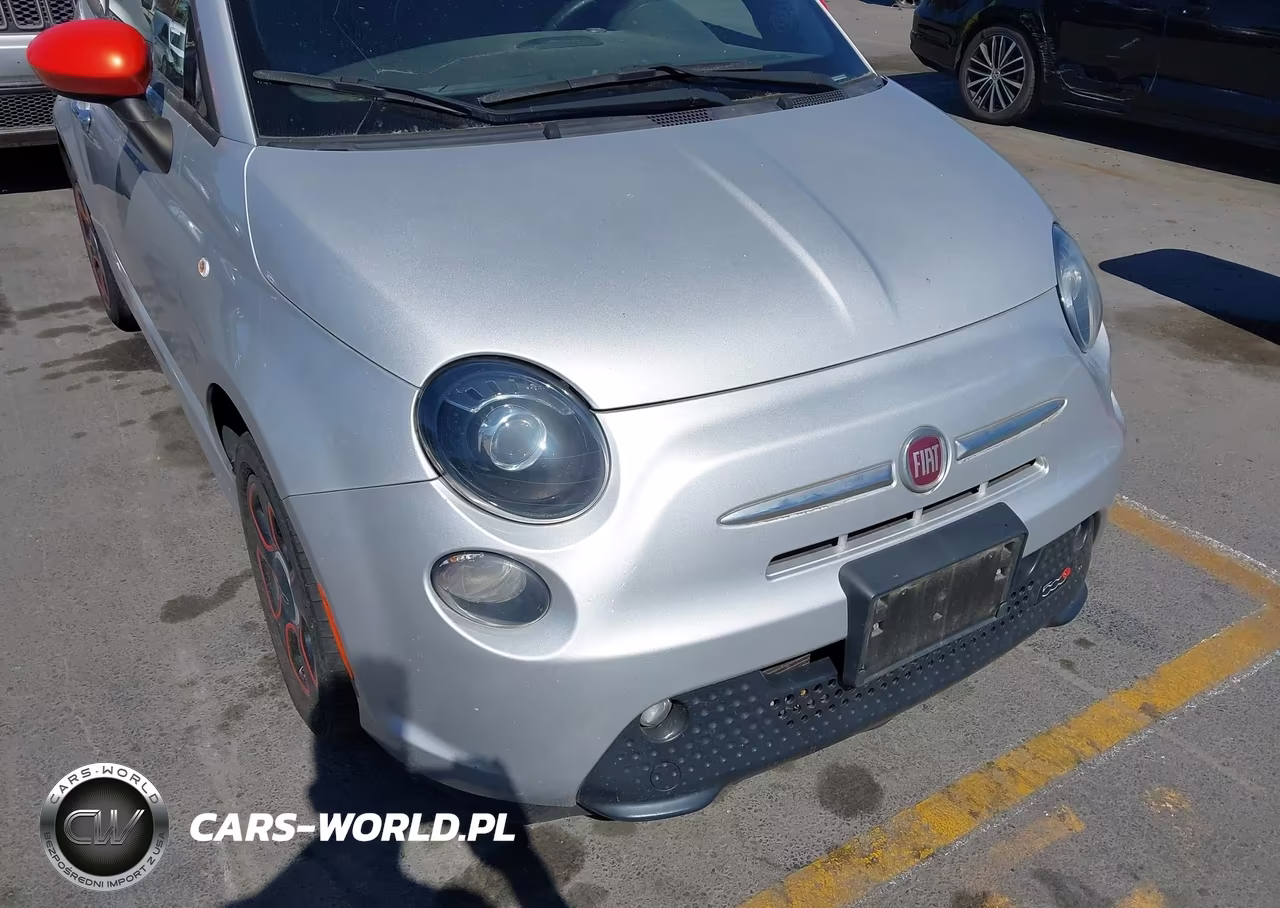 2014 Fiat 500E Battery Electric VIN:3C3CFFGEXET225573 - 6