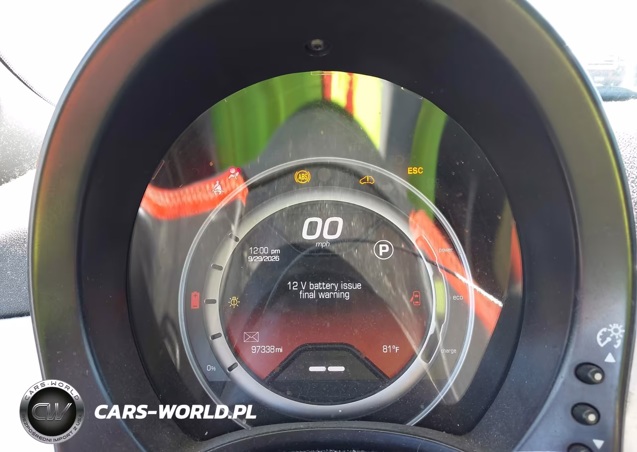 2014 Fiat 500E Battery Electric VIN:3C3CFFGEXET225573 - 7