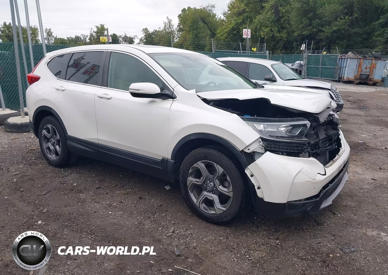 2018 Honda Cr-V Ex