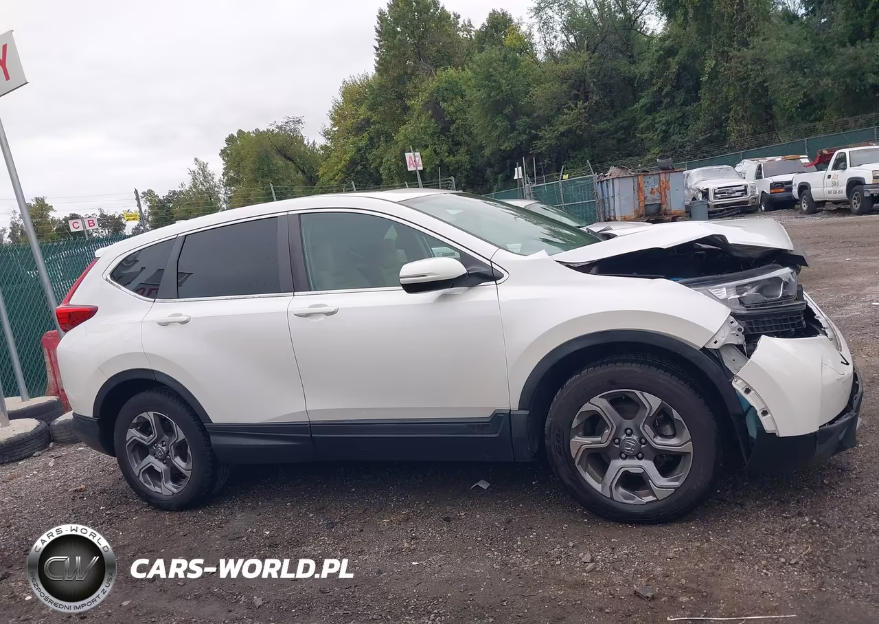 2018 Honda Cr-V Ex VIN:5J6RW2H57JL037364 - 14