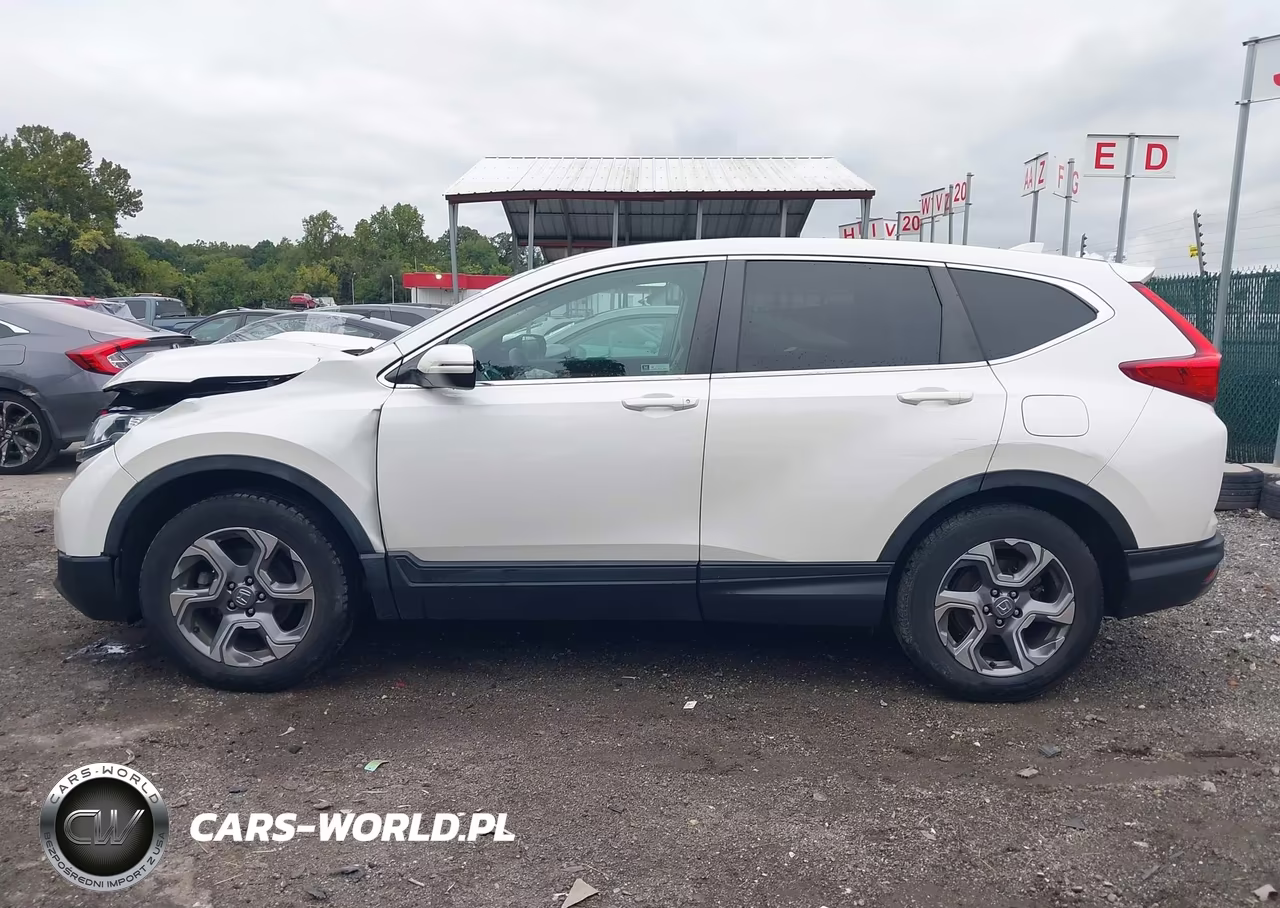 2018 Honda Cr-V Ex VIN:5J6RW2H57JL037364 - 15