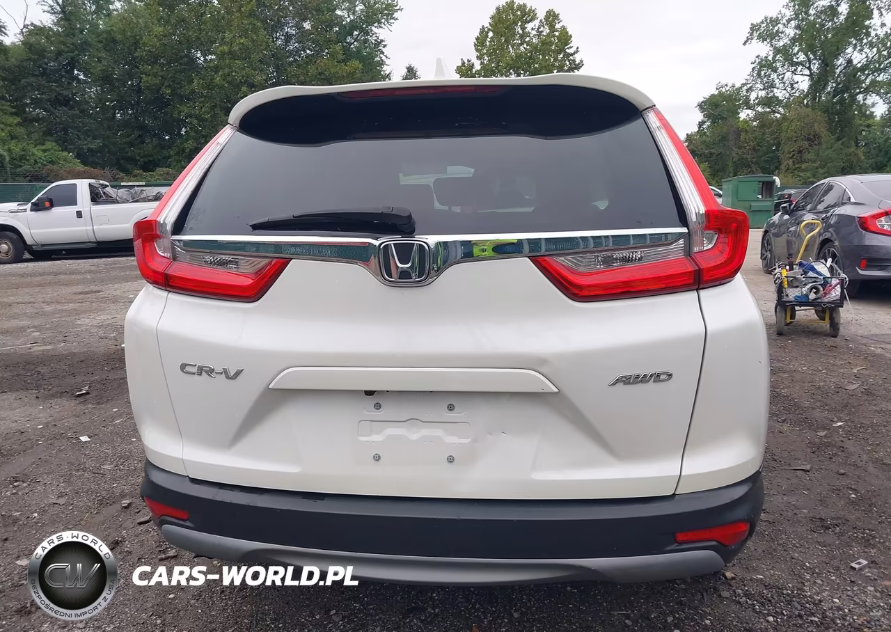 2018 Honda Cr-V Ex VIN:5J6RW2H57JL037364 - 17