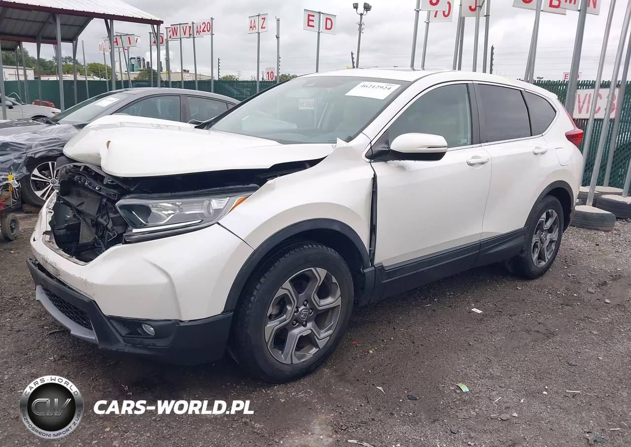 2018 Honda Cr-V Ex VIN:5J6RW2H57JL037364 - 2