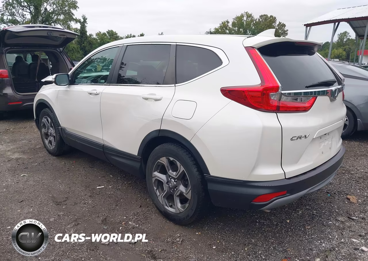 2018 Honda Cr-V Ex VIN:5J6RW2H57JL037364 - 3