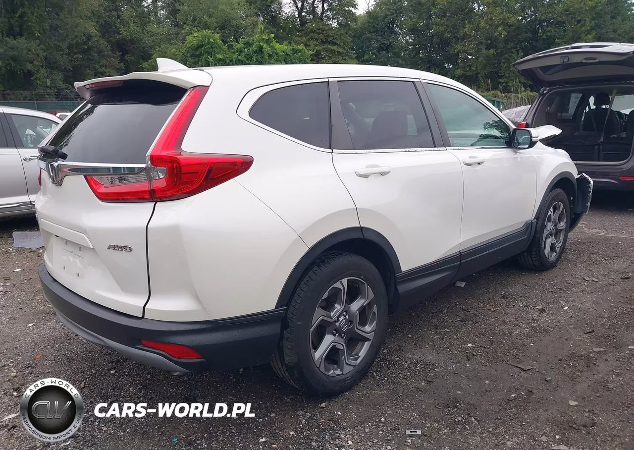 2018 Honda Cr-V Ex VIN:5J6RW2H57JL037364 - 4