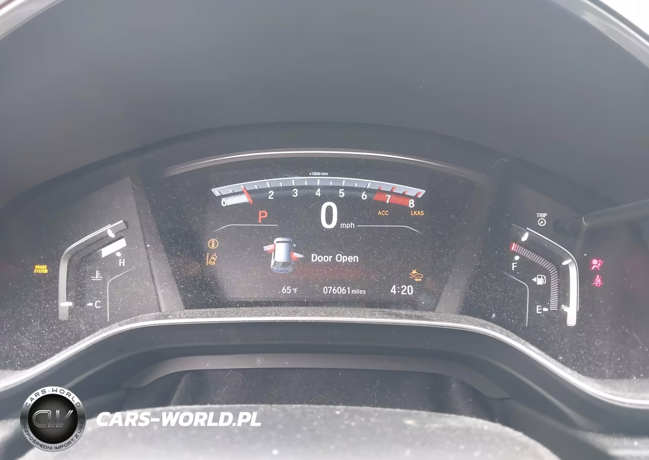 2018 Honda Cr-V Ex VIN:5J6RW2H57JL037364 - 7
