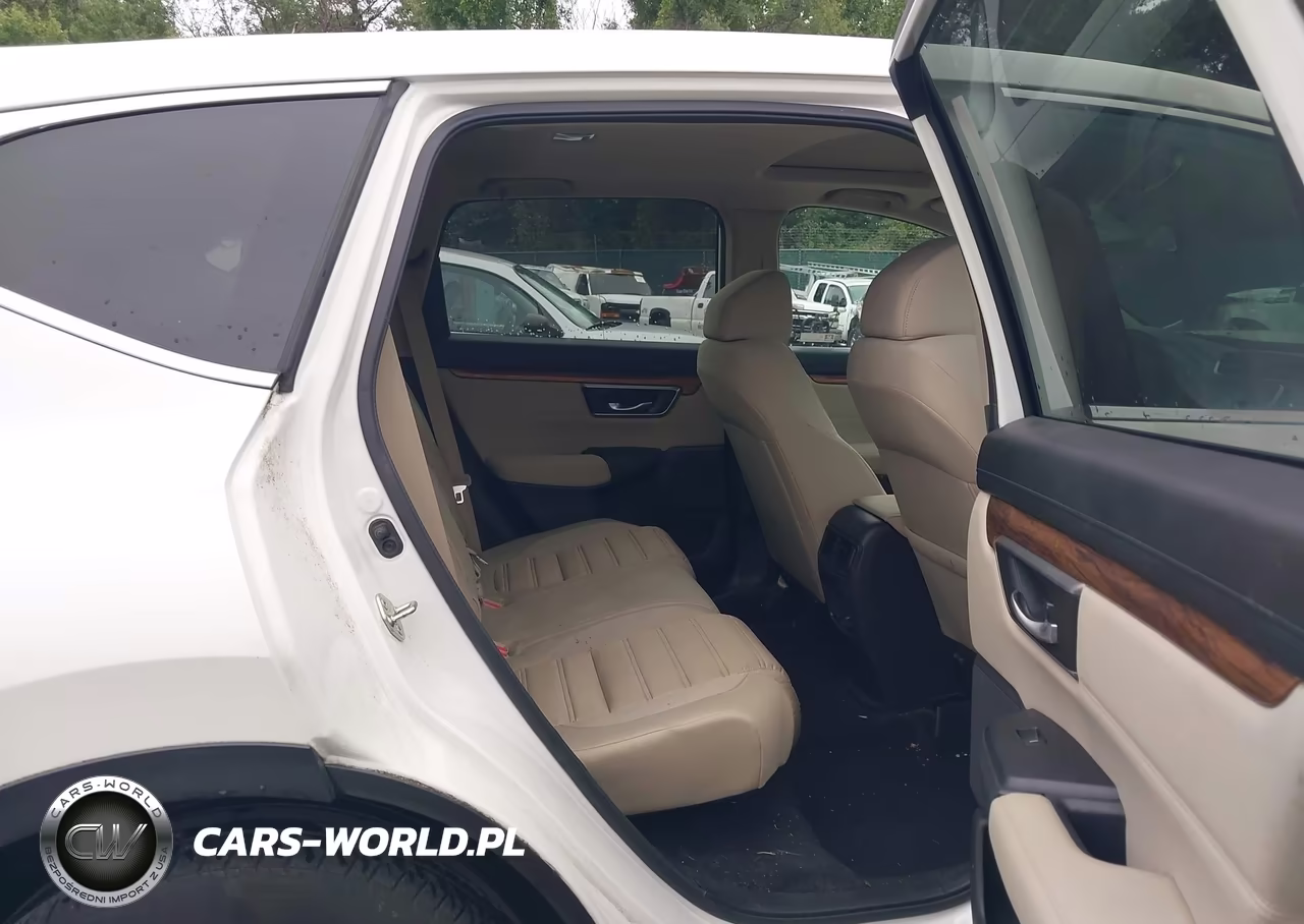 2018 Honda Cr-V Ex VIN:5J6RW2H57JL037364 - 8