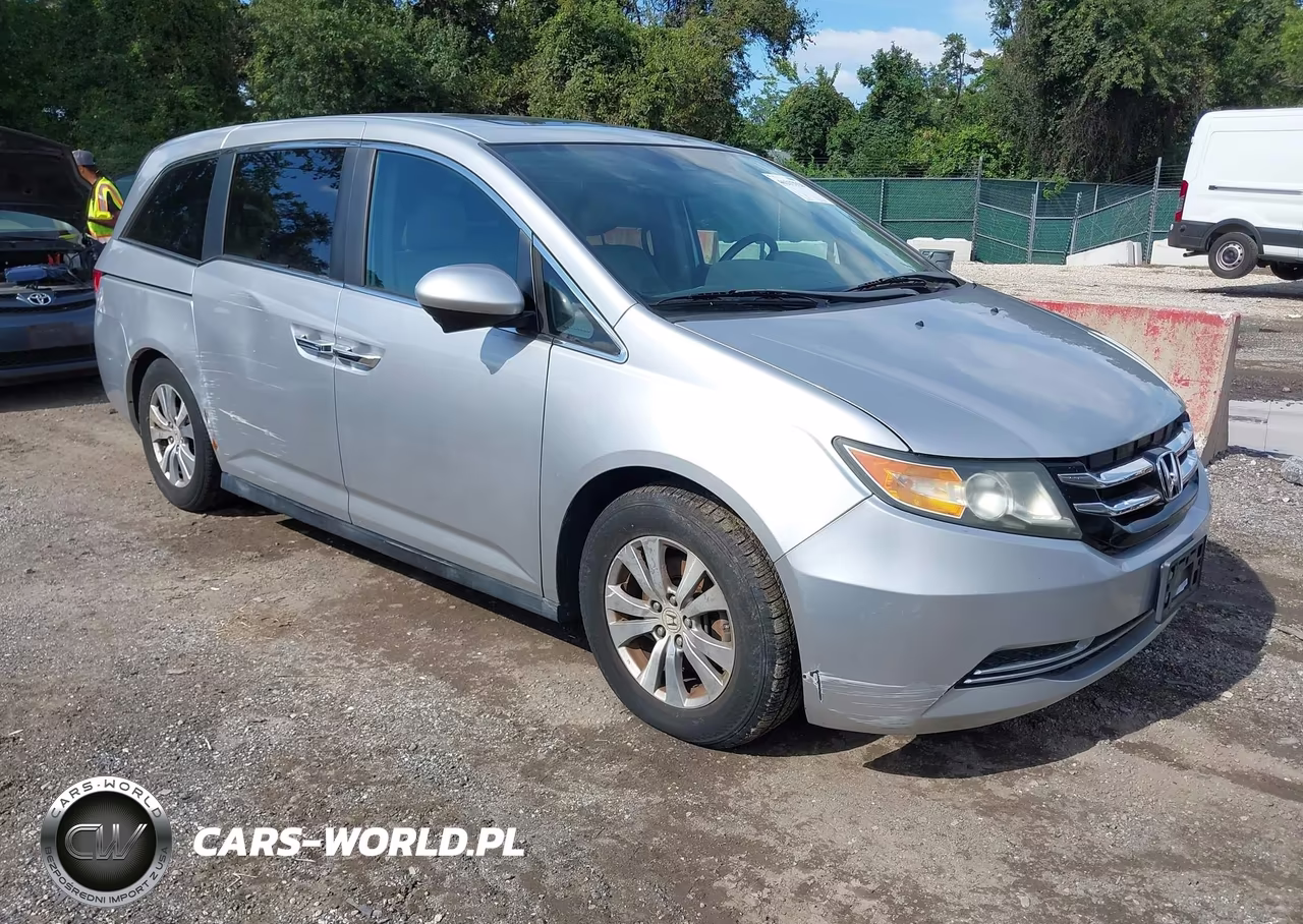 2015 Honda Odyssey Ex-L VIN:5FNRL5H68FB053303 - 1