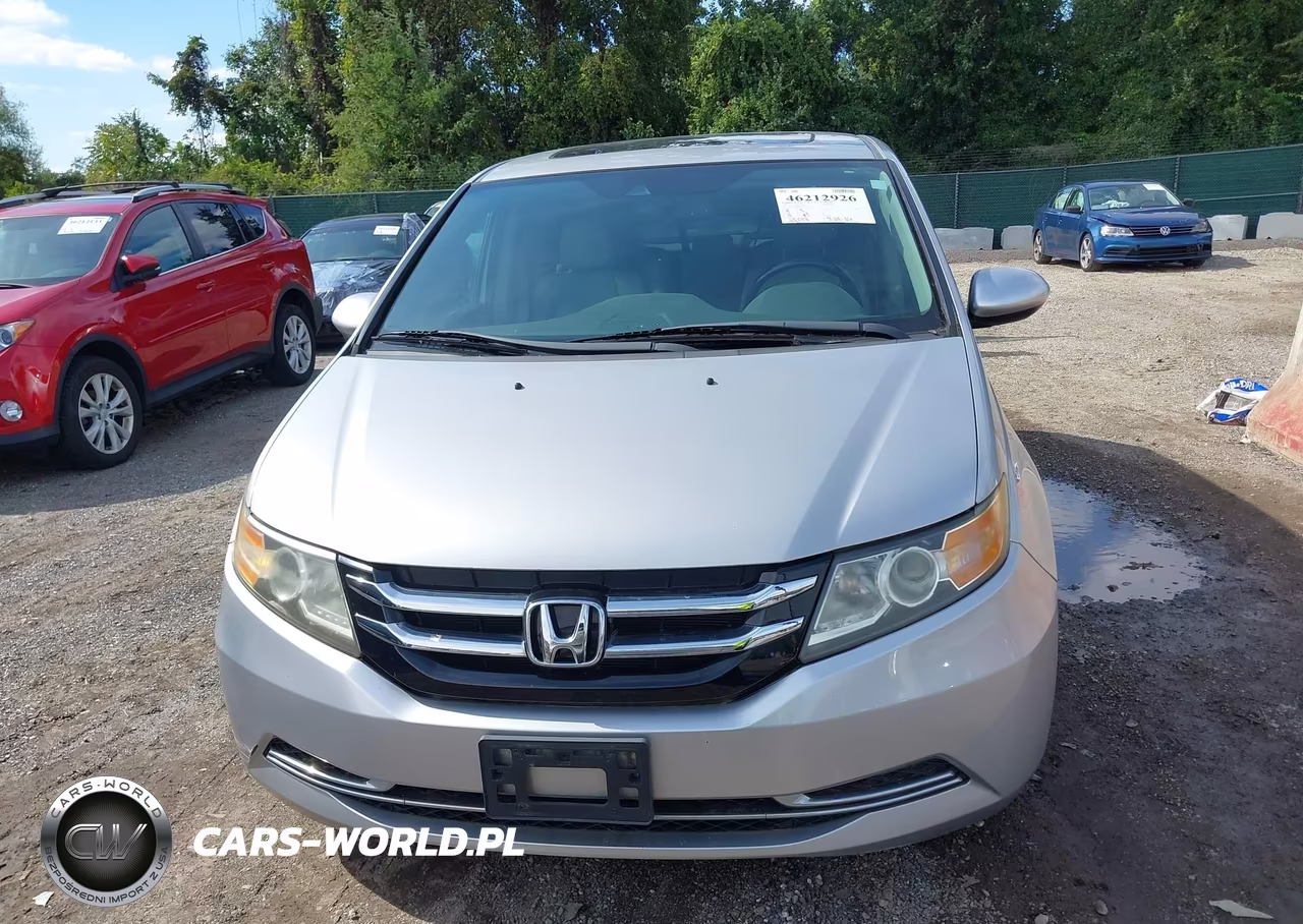 2015 Honda Odyssey Ex-L VIN:5FNRL5H68FB053303 - 12