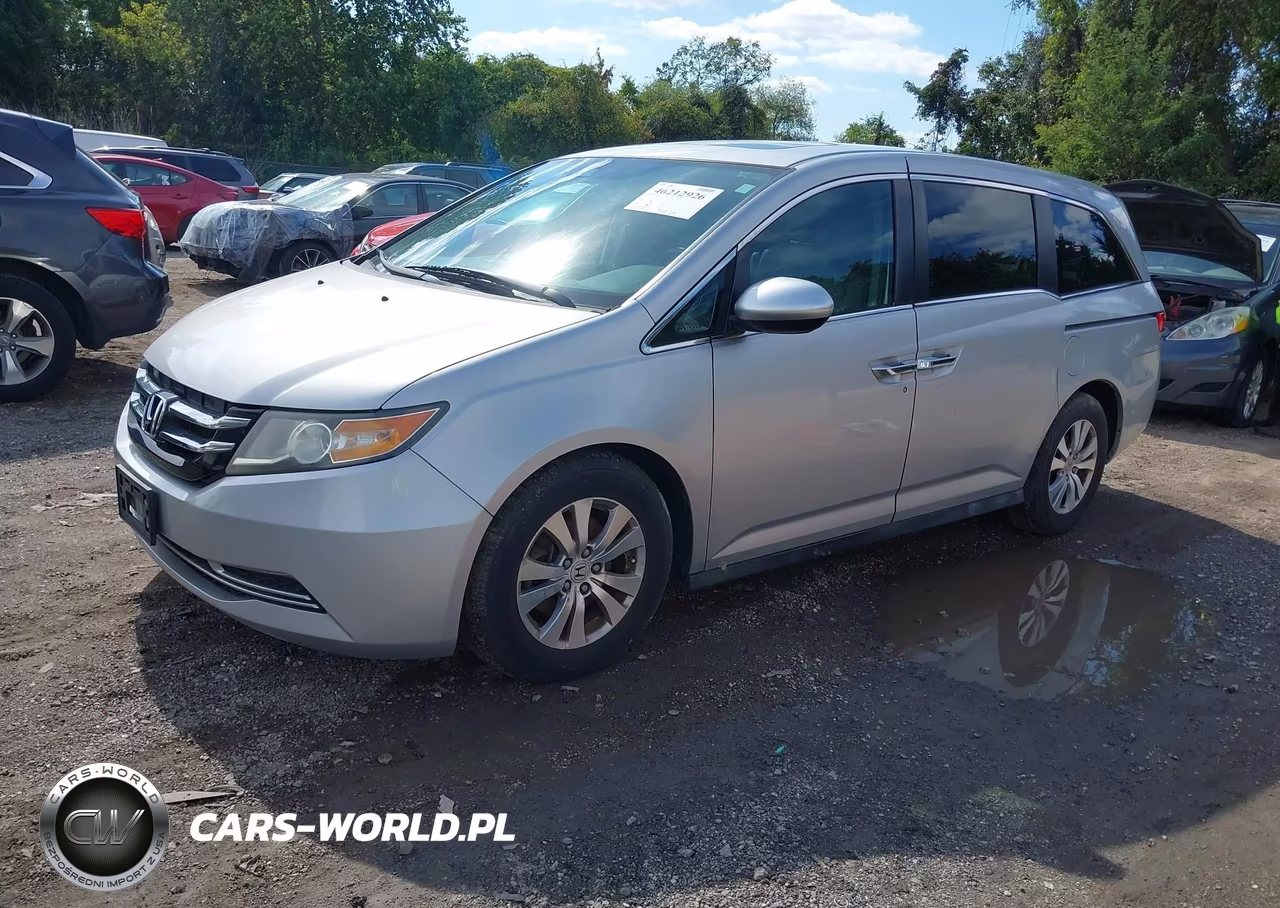 2015 Honda Odyssey Ex-L VIN:5FNRL5H68FB053303 - 2