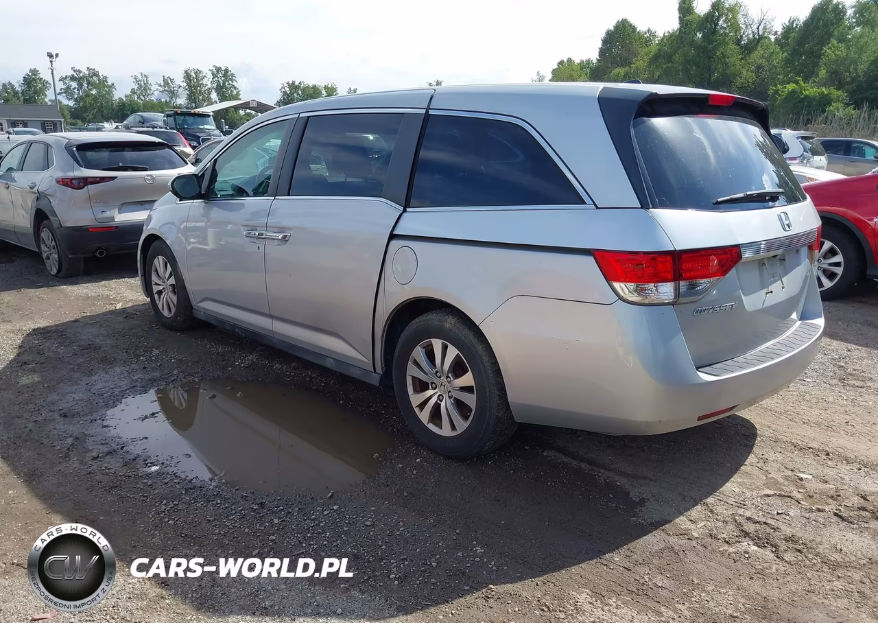 2015 Honda Odyssey Ex-L VIN:5FNRL5H68FB053303 - 3