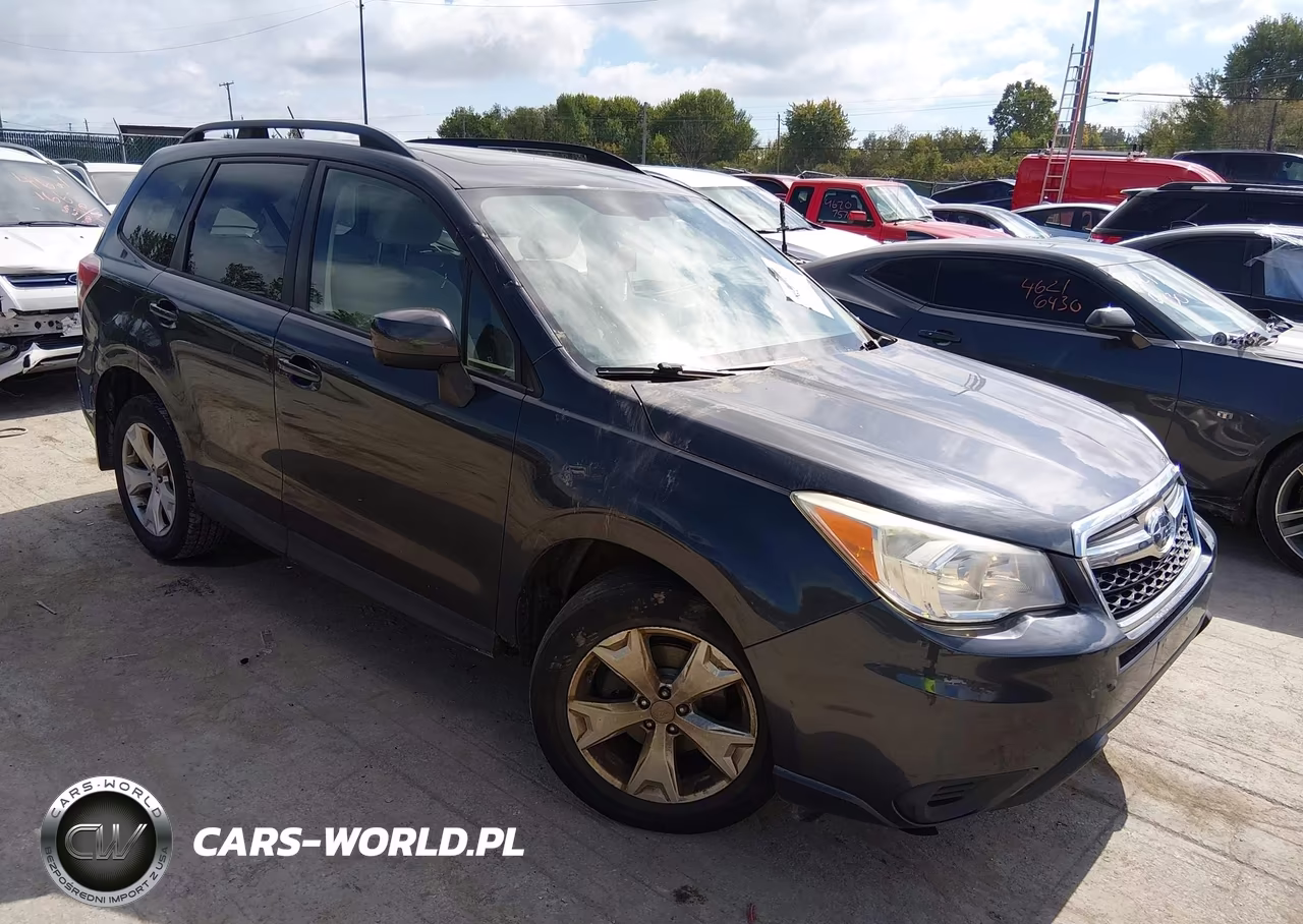 2015 Subaru Forester 2.5I Premium