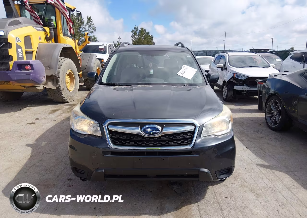 2015 Subaru Forester 2.5I Premium VIN:JF2SJADC3FH500505 - 12