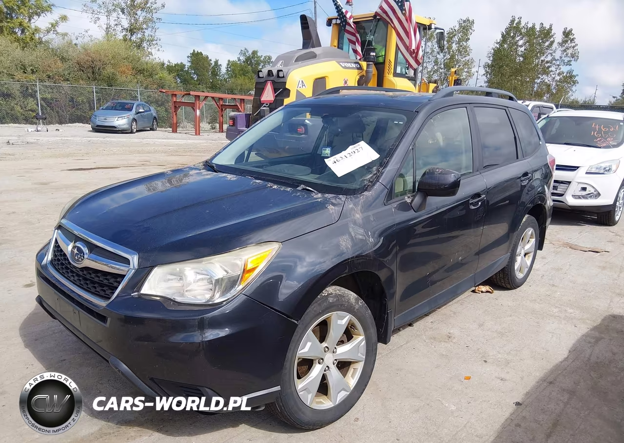 2015 Subaru Forester 2.5I Premium VIN:JF2SJADC3FH500505 - 2