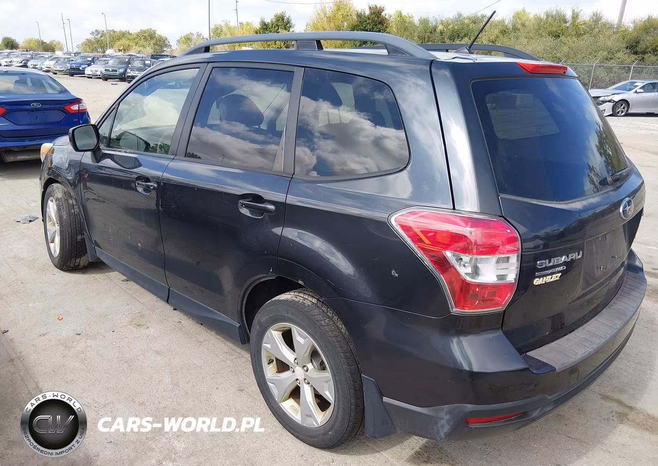 2015 Subaru Forester 2.5I Premium VIN:JF2SJADC3FH500505 - 3