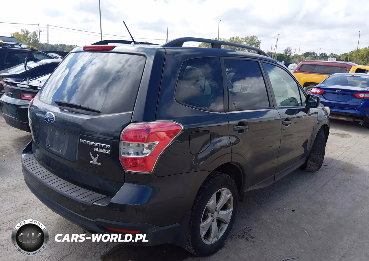 2015 Subaru Forester 2.5I Premium VIN:JF2SJADC3FH500505 - 4