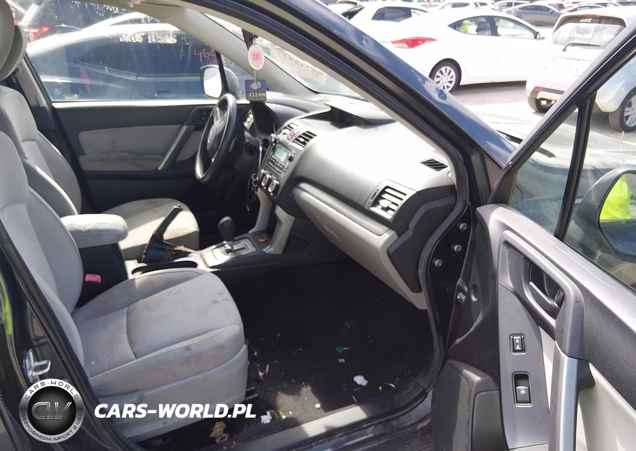 2015 Subaru Forester 2.5I Premium VIN:JF2SJADC3FH500505 - 5