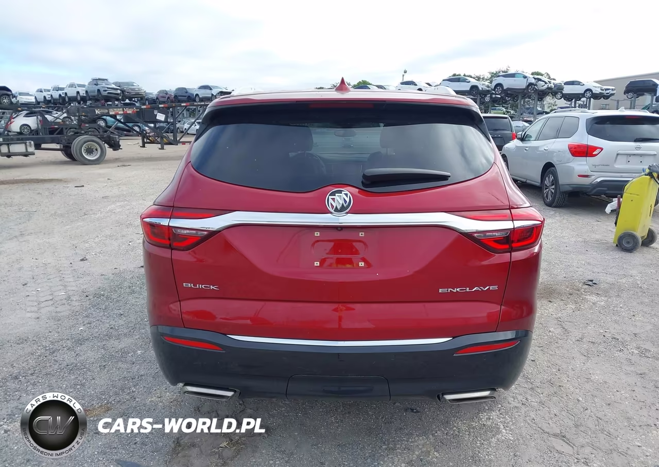 2018 Buick Enclave Premium VIN:5GAERCKW3JJ185110 - 16