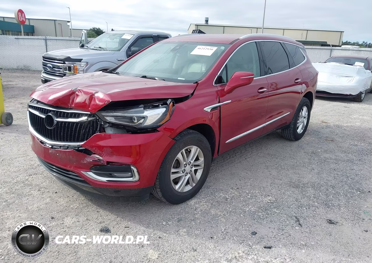 2018 Buick Enclave Premium VIN:5GAERCKW3JJ185110 - 2