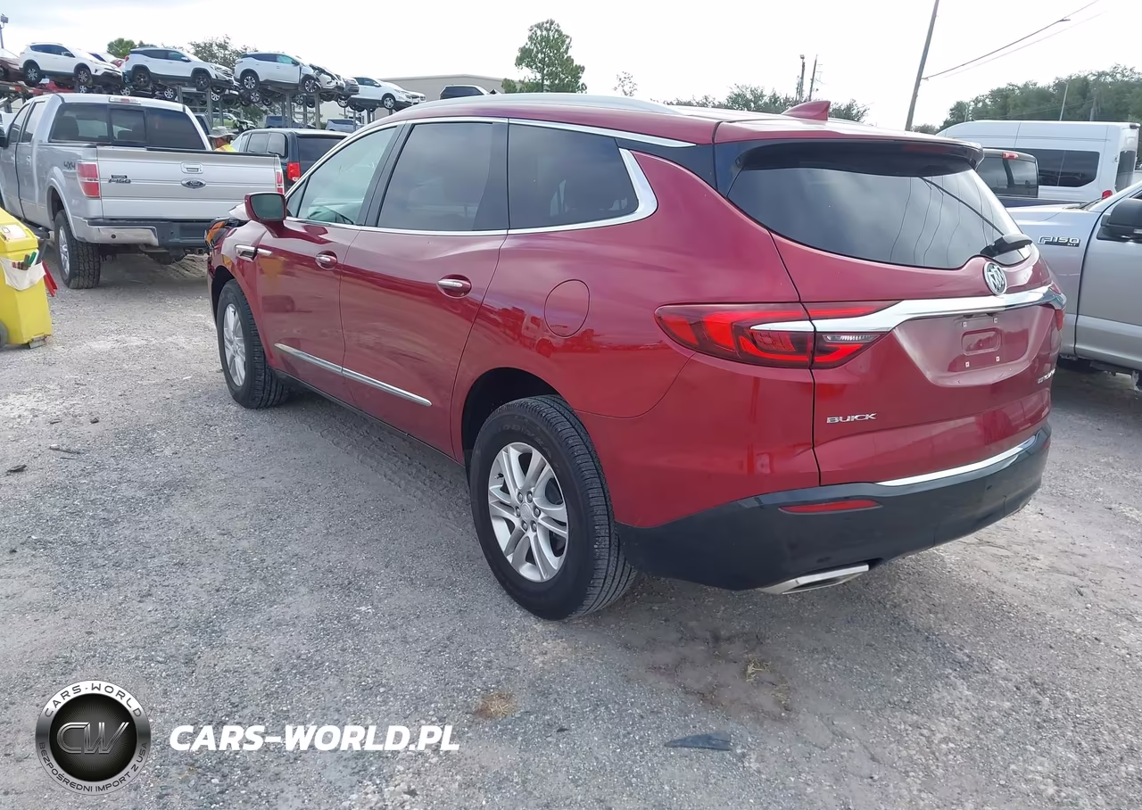 2018 Buick Enclave Premium VIN:5GAERCKW3JJ185110 - 3