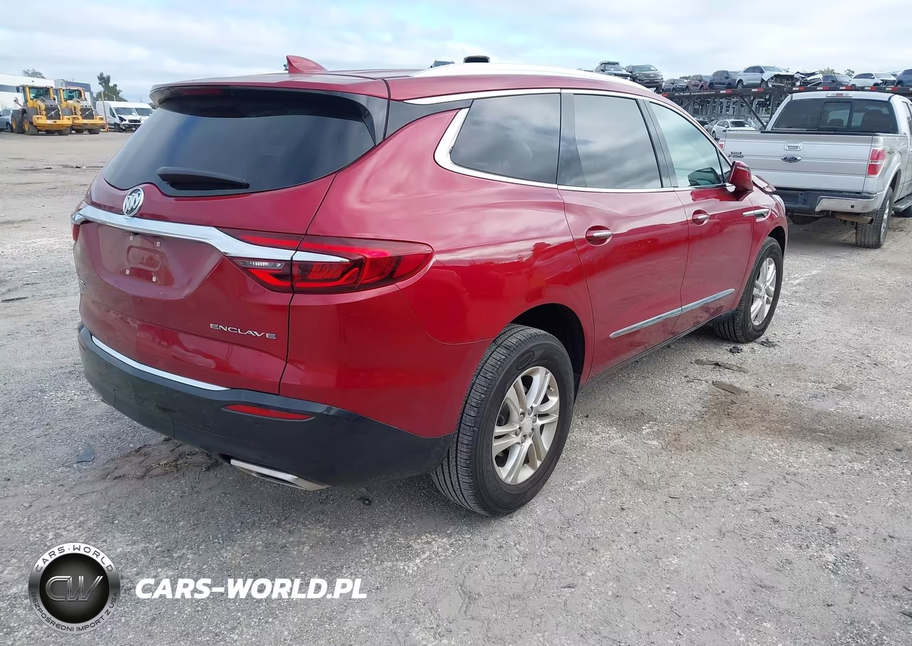 2018 Buick Enclave Premium VIN:5GAERCKW3JJ185110 - 4
