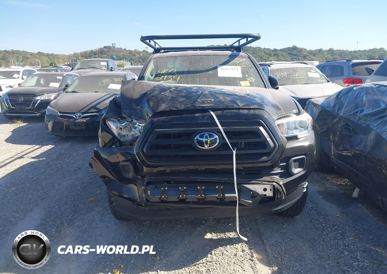 2023 Toyota Tacoma Sr V6 VIN:3TYRZ5CNXPT037652 - 12