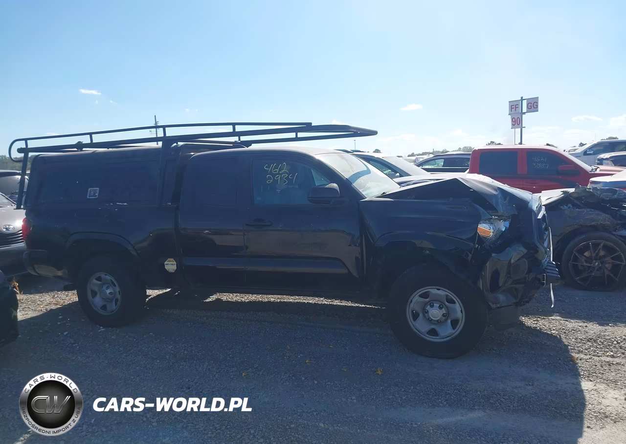 2023 Toyota Tacoma Sr V6 VIN:3TYRZ5CNXPT037652 - 13