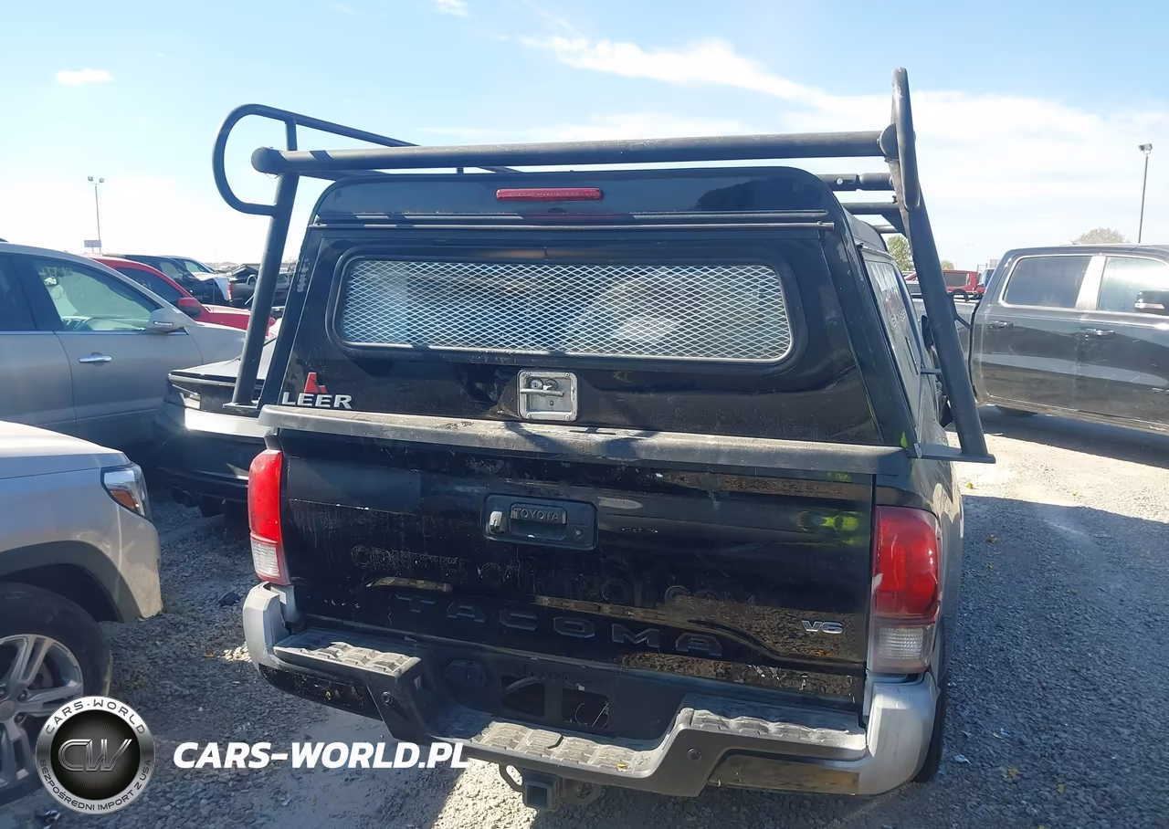 2023 Toyota Tacoma Sr V6 VIN:3TYRZ5CNXPT037652 - 16