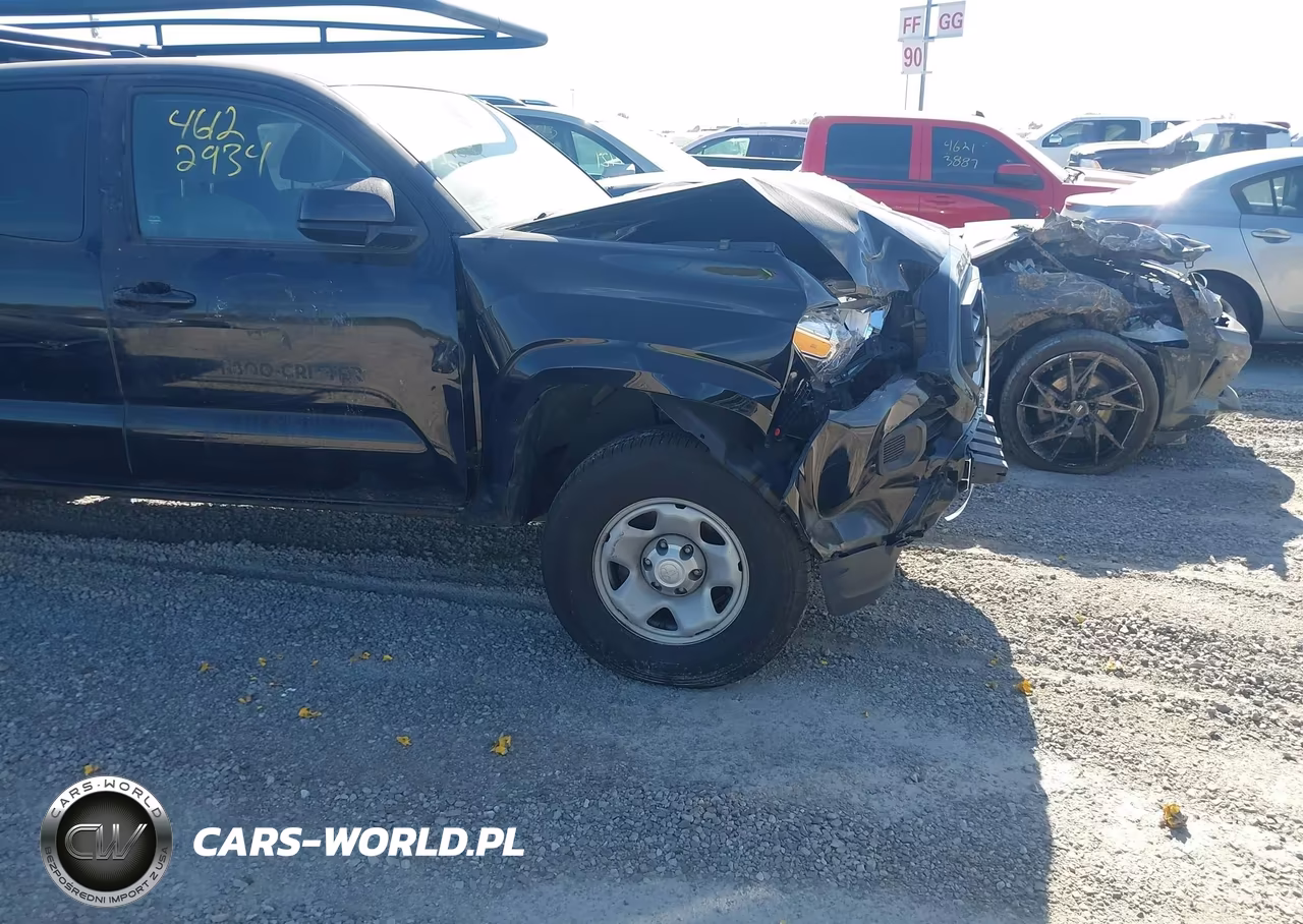 2023 Toyota Tacoma Sr V6 VIN:3TYRZ5CNXPT037652 - 17